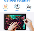 Tempered Glass Screen Protector For iPad10th 9th 8th 7th 6th Gen Air 4 Pro 11 12.9" B-SPIN PTY LTD