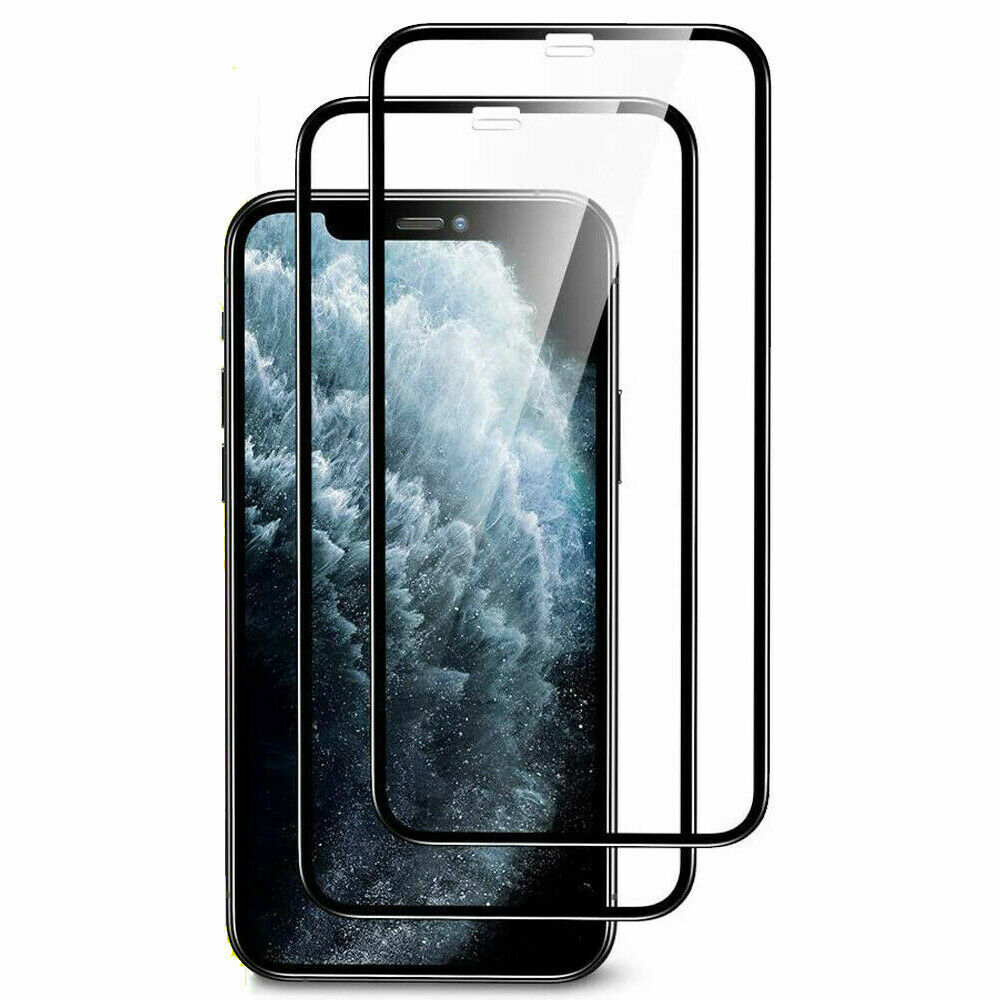 Full Coverage 9D Tempered Glass Screen Protector For iPhone X XR XS MAX 11 12 13 14 B-SPIN PTY LTD