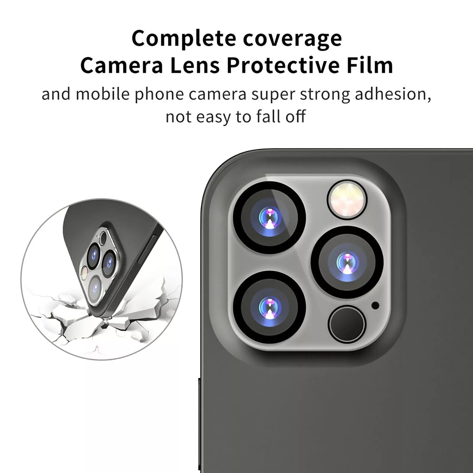 Camera Lens Tempered Glass Protector For Iphone 14 13 12 11  Pro Mini Max B-SPIN PTY LTD