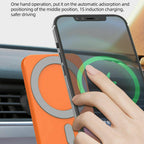 Magsafe 15W  Car Charger Mount Air Vent Dashboard B-SPIN PTY LTD