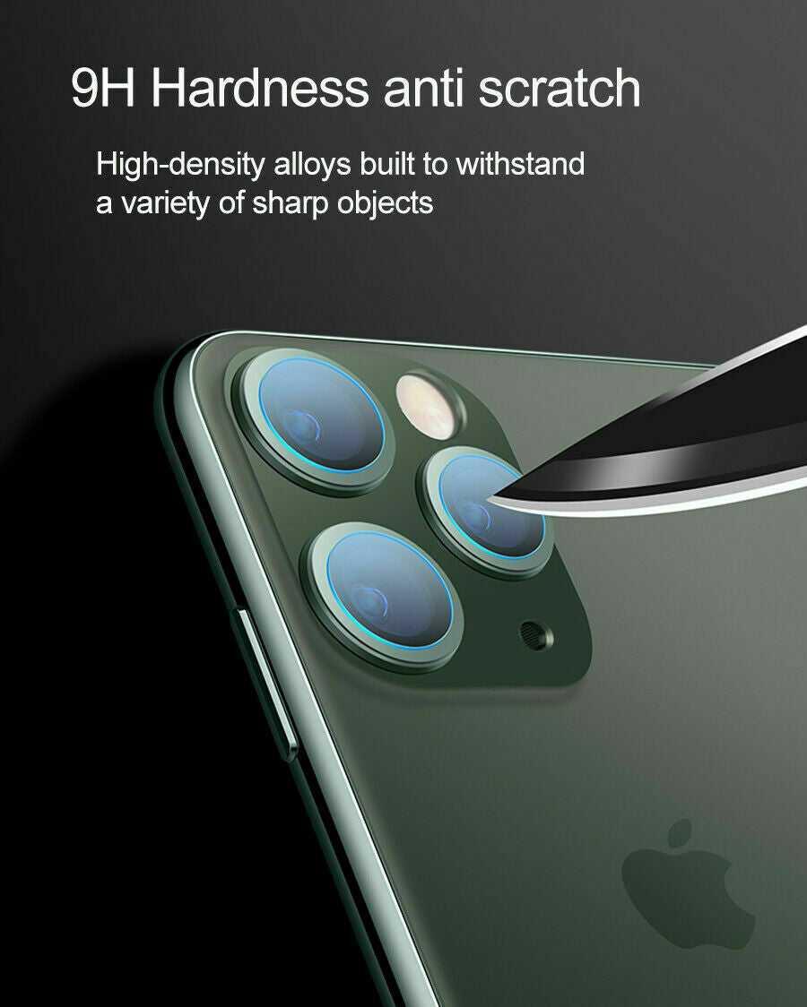 For Iphone 13 Pro Mini Max 11 Pro Max Camera Lens Tempered Glass Protector