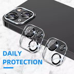 Camera Lens Tempered Glass Protector For Iphone 14 13 12 11  Pro Mini Max B-SPIN PTY LTD
