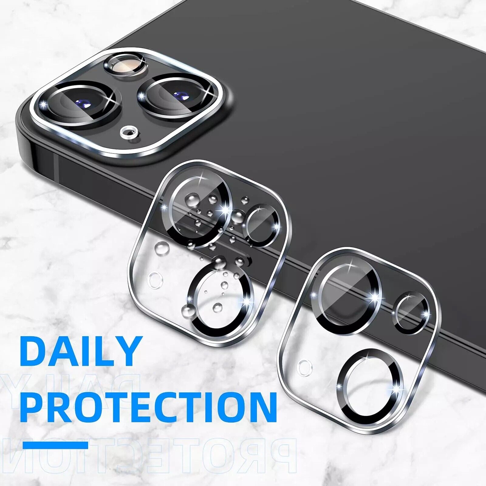 Camera Lens Tempered Glass Protector For Iphone 14 13 12 11  Pro Mini Max B-SPIN PTY LTD