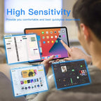 Tempered Glass Screen Protector For iPad10th 9th 8th 7th 6th Gen Air 4 Pro 11 12.9" B-SPIN PTY LTD