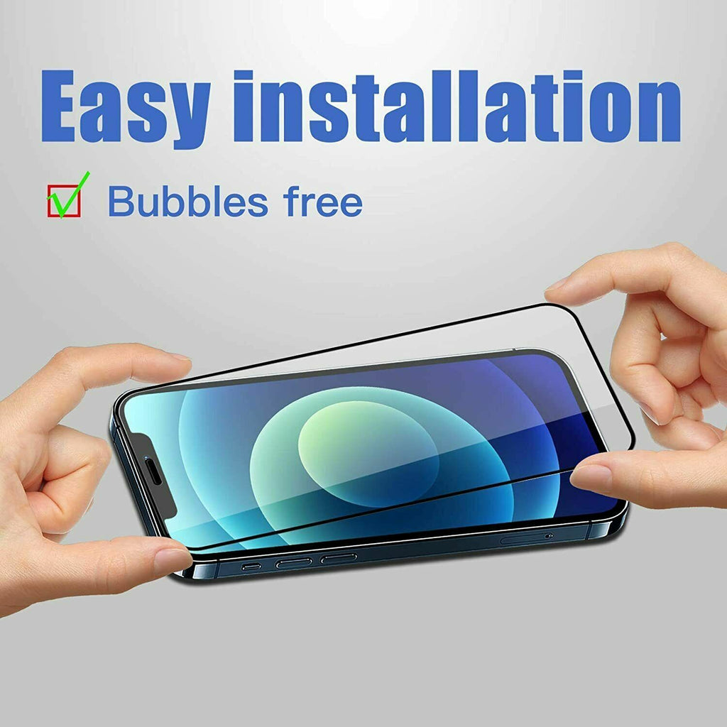 Full Coverage 9D Tempered Glass Screen Protector For iPhone X XR XS MAX 11 12 13 14 B-SPIN PTY LTD