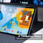 Tempered Glass Screen Protector For iPad10th 9th 8th 7th 6th Gen Air 4 Pro 11 12.9" B-SPIN PTY LTD