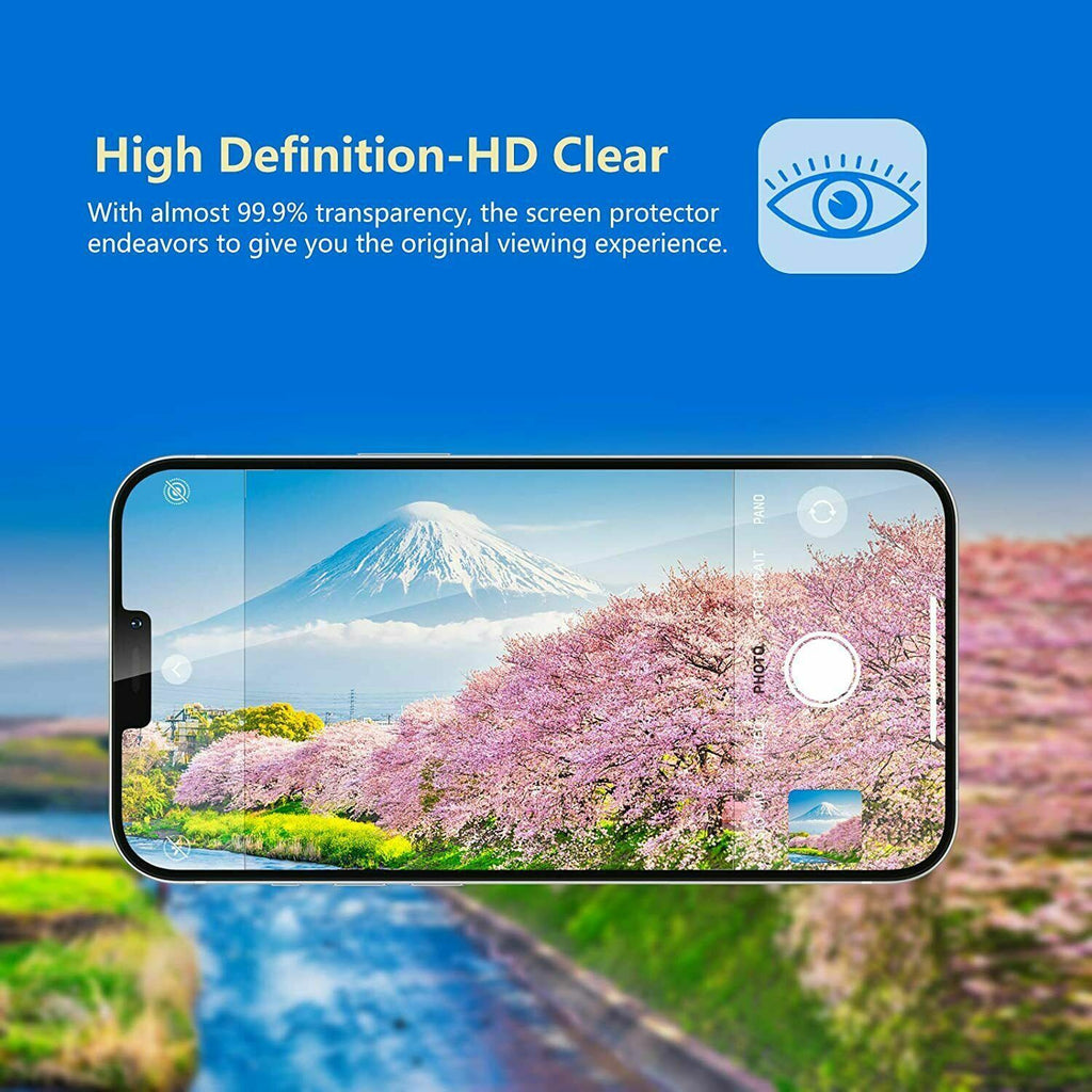 Full Coverage 9D Tempered Glass Screen Protector For iPhone X XR XS MAX 11 12 13 14 B-SPIN PTY LTD
