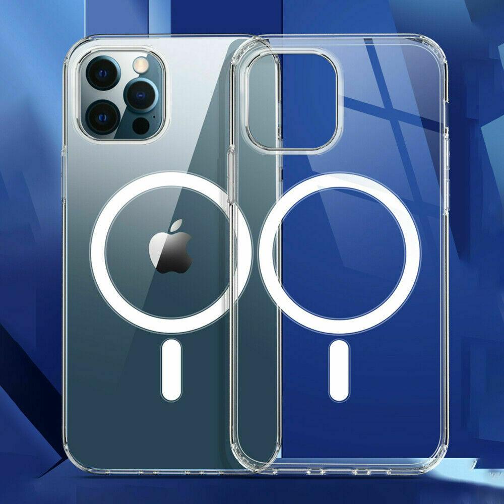 MagSafe Shockproof Magnetic Transparent Case Cover For iPhone  Series B-SPIN PTY LTD