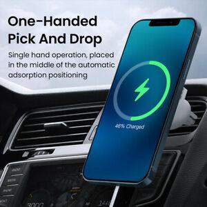 Magsafe 15W  Car Charger Mount Air Vent Dashboard B-SPIN PTY LTD