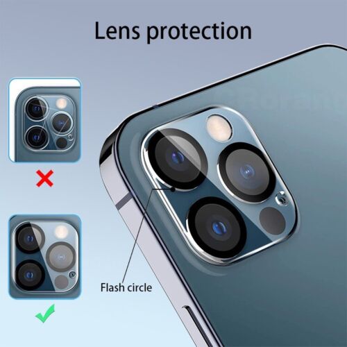 Camera Lens Tempered Glass Protector For Iphone 14 13 12 11  Pro Mini Max B-SPIN PTY LTD
