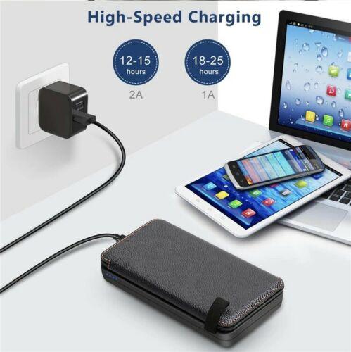 Solar Power Bank Waterproof wireless 30000mAh QI fastest charger 2 USB port with 3 and 5  pannels B-SPIN PTY LTD